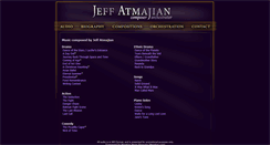 Desktop Screenshot of jeffatmajian.com